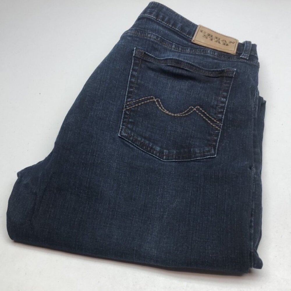 URBAN STAR MENS RELAXED FIT VINTAGE JEANS 42x31 ⭐️